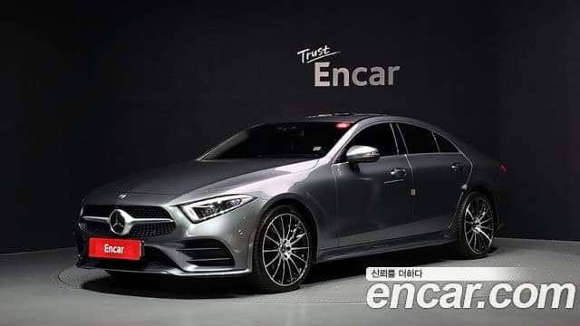 Clasa CLS CLS400d 4MATIC AMG Line