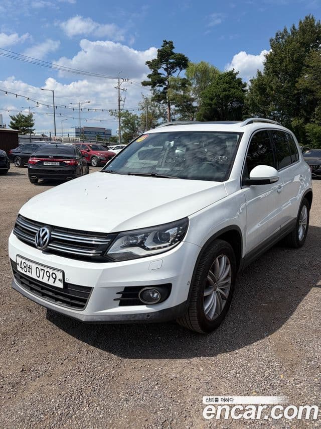 Tiguan 2.0 TDI Premium