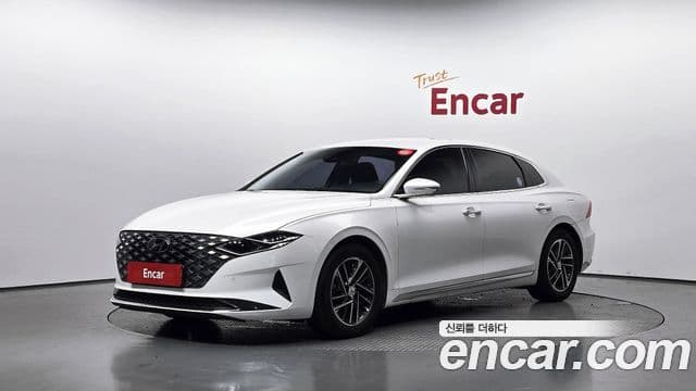 Grandeur 3.0 LPi (Rent-a-car)