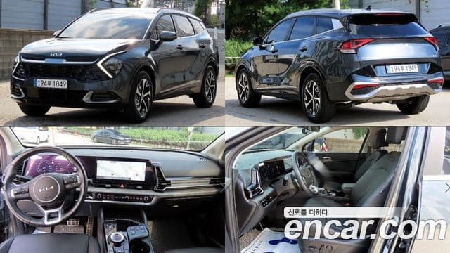 Sportage Signature 2WD