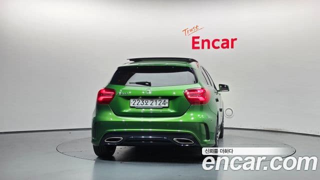 A- A200 AMG Line