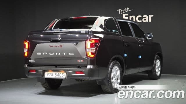 Rexton Sports Motorină 2.2 4WD