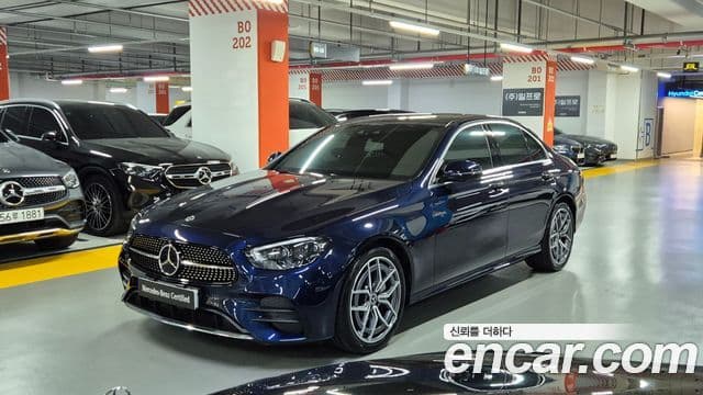 Clasa E E220d 4MATIC AMG Line