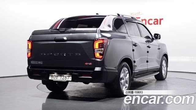 Rexton Sports Motorină 2.2 4WD