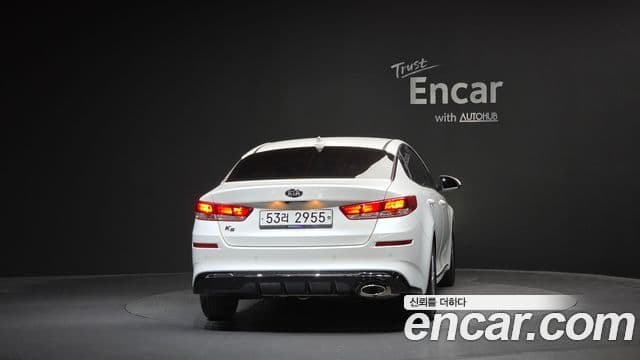 K5 2.0 LPI Rent-a-car