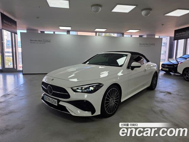 CLE- CLE200 Cabriolet