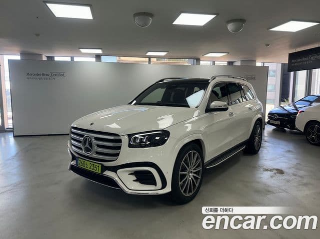 GLS- GLS450d 4MATIC