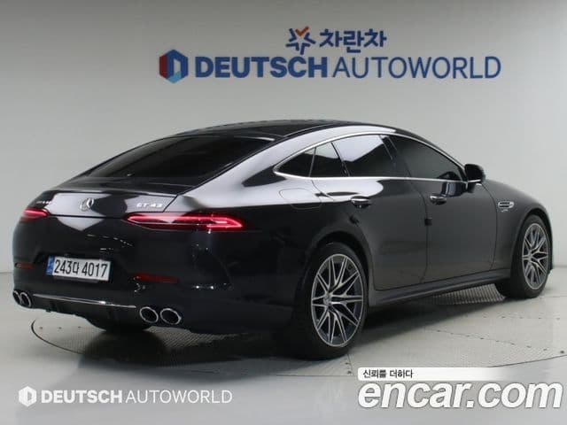 AMG GT 4-door 43 4MATIC+
