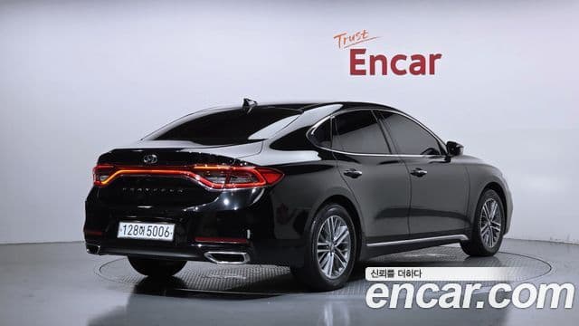 Grandeur 3.0 LPi Modern (Rent-a-car)