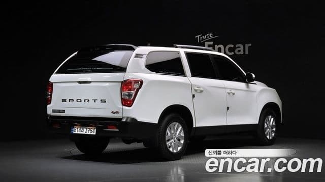 Rexton Sports Motorină 2.2 4WD