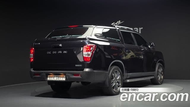 Rexton Sports Khan Motorină 2.2 4WD