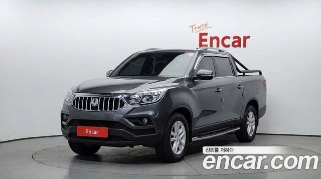 Rexton Sports Khan Motorină 2.2 4WD