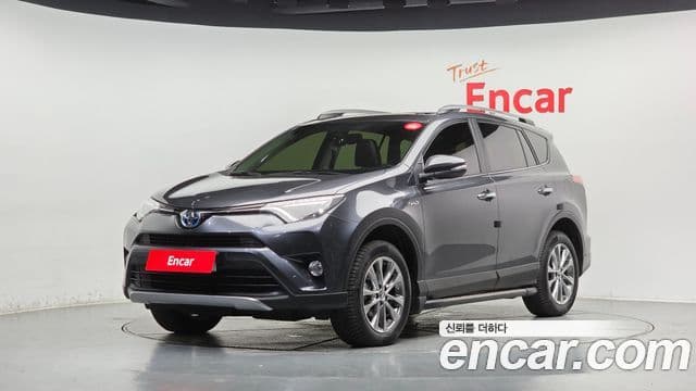 RAV4 2.5 4WD Hybrid