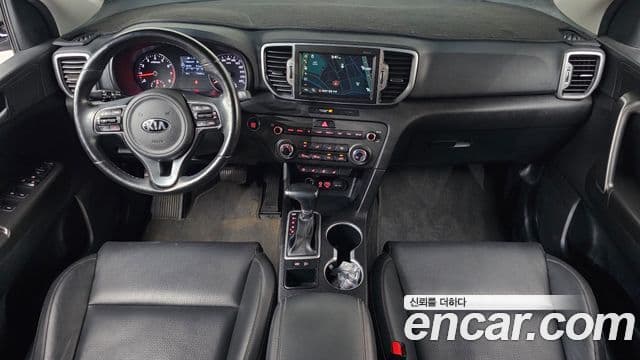 Sportage Benzină 2.0 2WD Noblesse