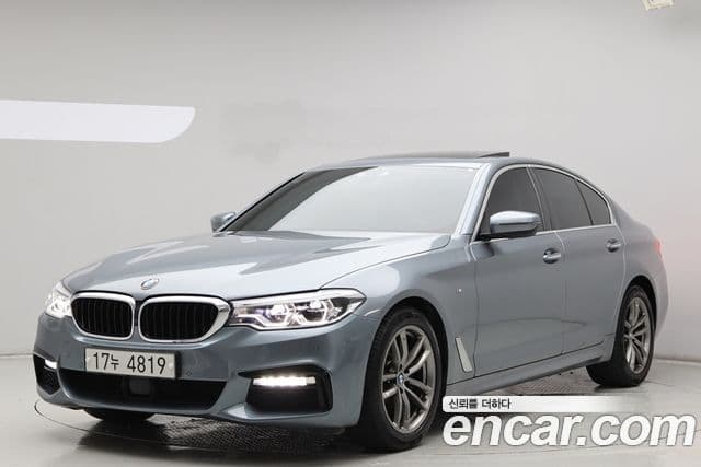 Seria 5 520d M Sport Plus
