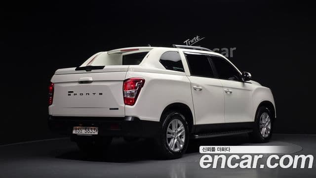 Rexton Sports Motorină 2.2 4WD