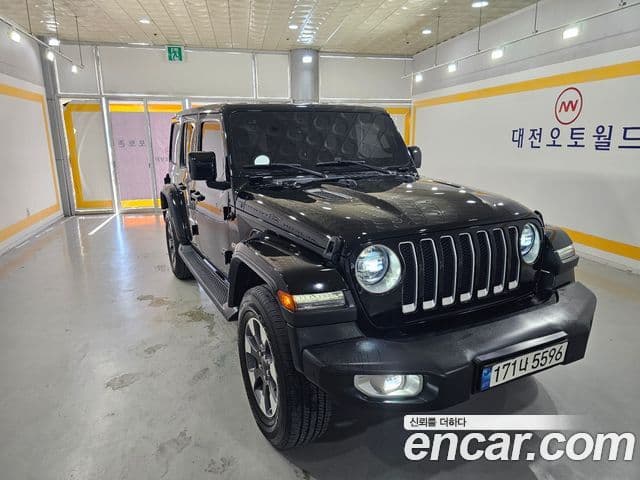 (JL) 2.0 Overland 4-door 4xe