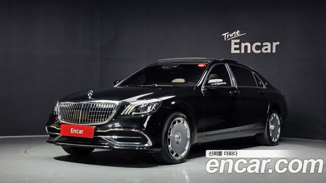 Clasa S Maybach S560 4MATIC