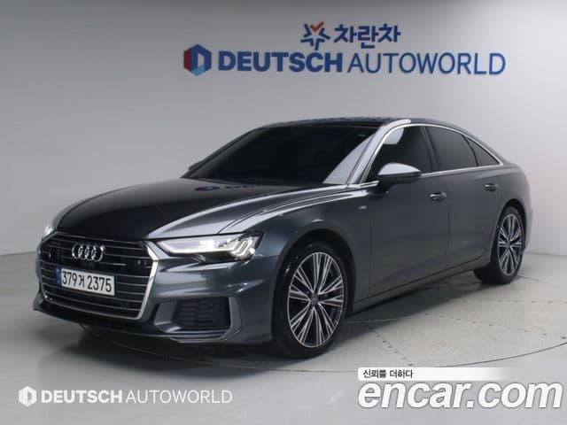 A6 50 TDI Quattro Premium
