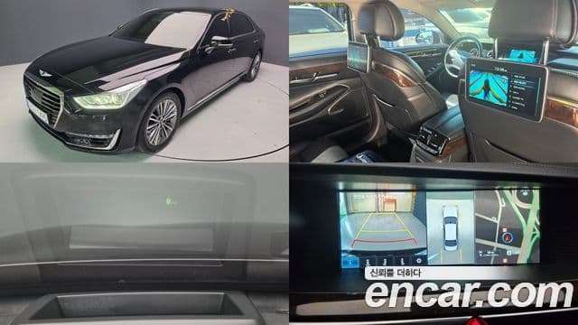 EQ900 3.8 GDI AWD