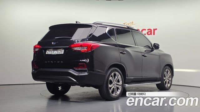 Rexton G4 Motorină 2.2 4WD