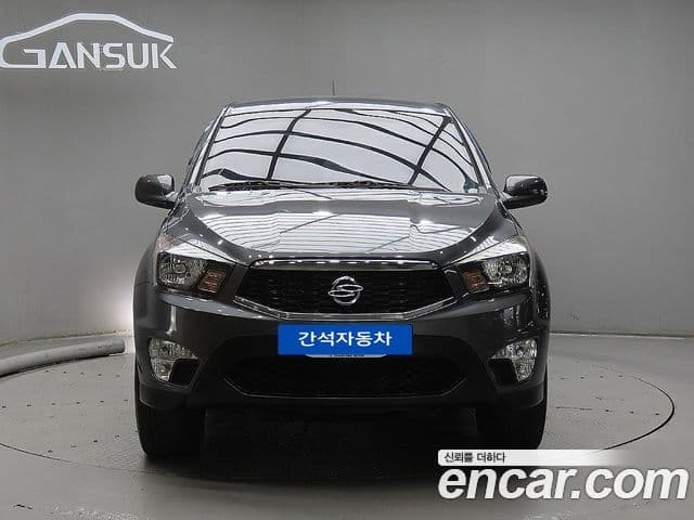 Korando Sports 2.2 CX7 4WD