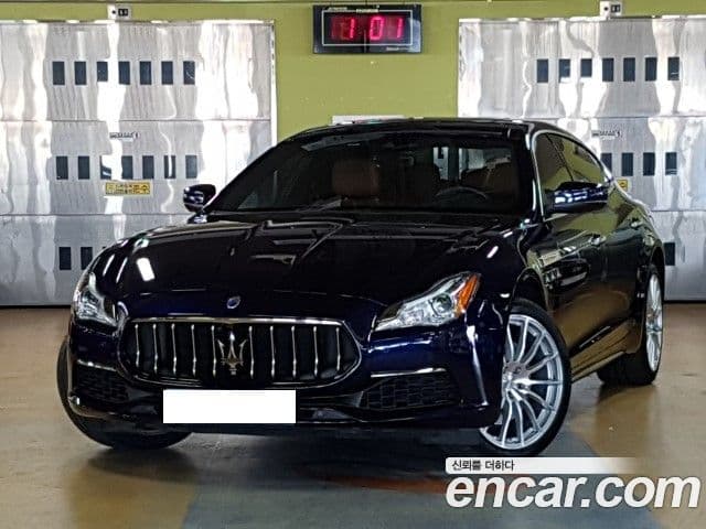Quattroporte S Q4 3.0 V6