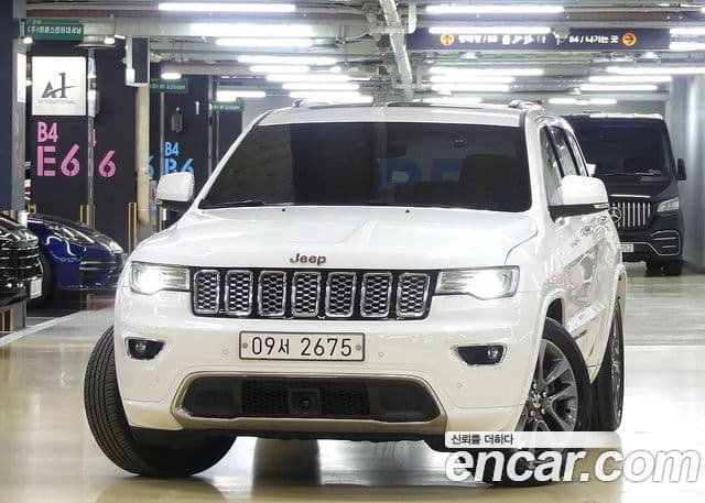 Grand Cherokee 3.0 Motorină Overland