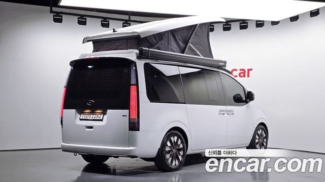 Staria 4WD Camper