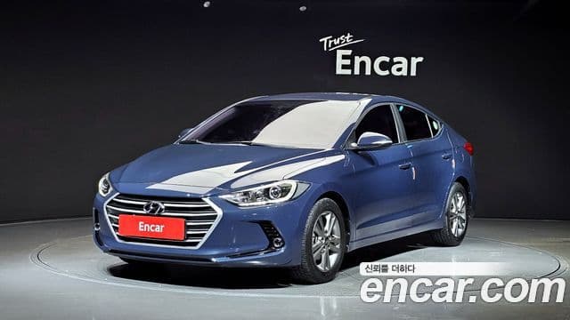Avante 1.6 GDI Smart