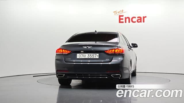 G80 3.3 GDI AWD