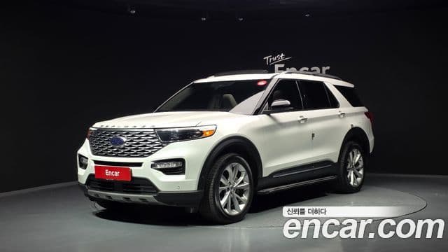 Explorer Gen 6 3.0 Platinum 4WD