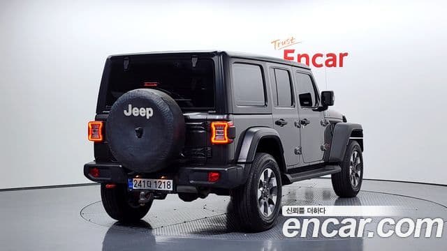 (JL) 2.0 Rubicon 4-door