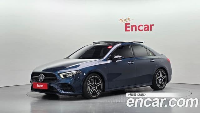 Clasa A AMG A35 4MATIC Sedan