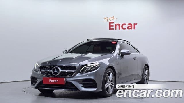 Clasa E E220d Coupé