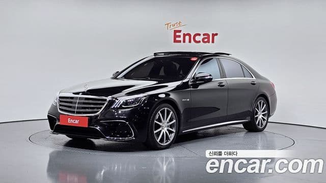 Clasa S S63 AMG 4MATIC