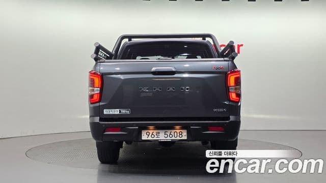 Rexton Sports Khan Motorină 2.2 4WD