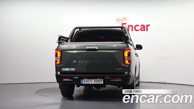 Rexton Sports Motorină 2.2 4WD