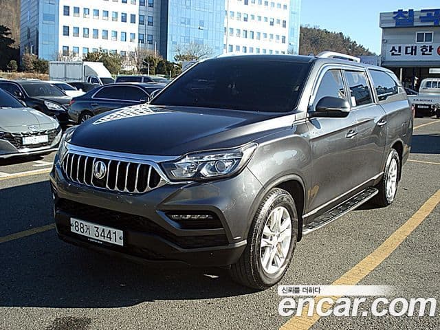 Rexton Sports Khan Motorină 2.2 4WD
