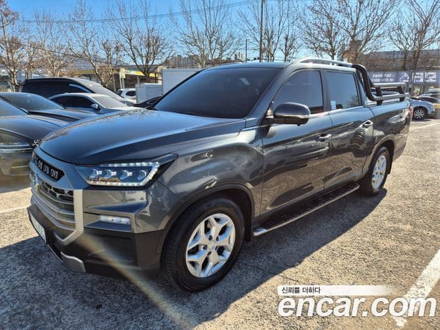Rexton Sports Khan Motorină 2.2 4WD