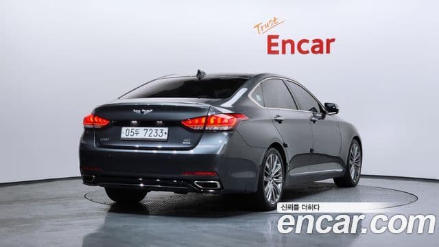 G80 3.8 GDI AWD