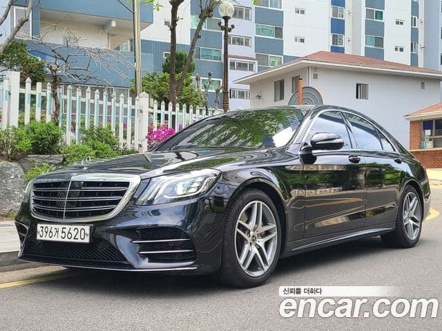 Clasa S S350 d 4MATIC AMG Line