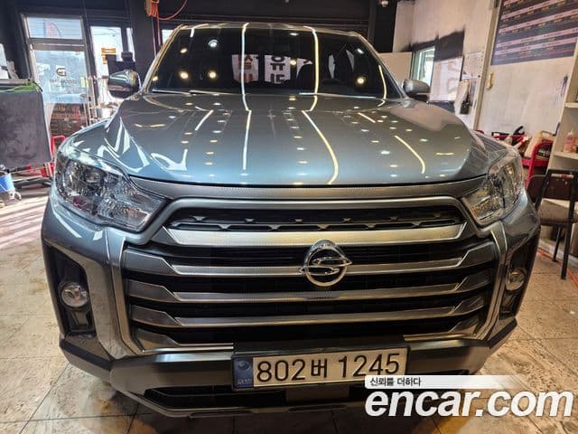 Rexton Sports Motorină 2.2 4WD