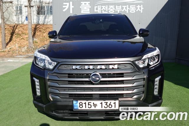 Rexton Sports Khan Motorină 2.2 4WD