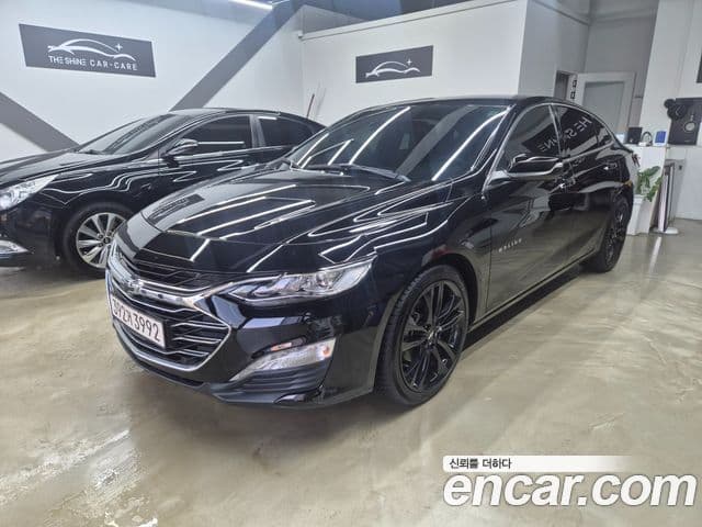 Malibu 2.0 Turbo Perfect Black