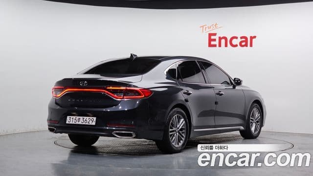 Grandeur 3.0 LPi Modern (Rent-a-car)