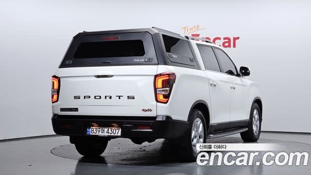 Rexton Sports Motorină 2.2 4WD