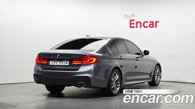 Seria 5 520d M Sport Plus