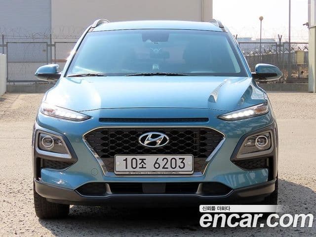 Kona 1.6 Turbo 4WD
