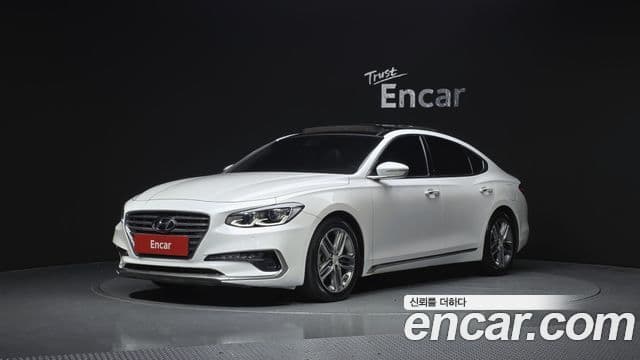 Grandeur 3.0 LPi Exclusive (Rent-a-car)